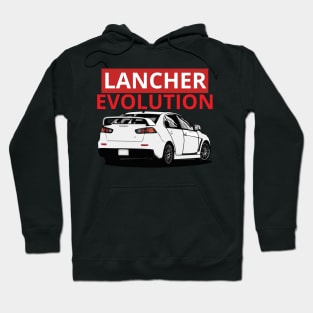 mitsubishi lancer evolution Hoodie